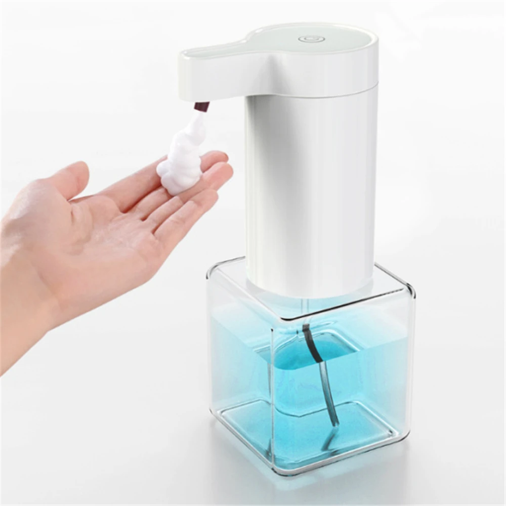 USB зарядка автоматический датчик пены диспенсер для мыла индукционный жидкого