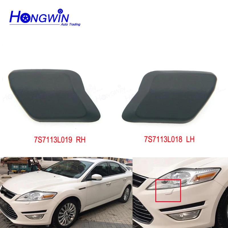 

Насадка для омывателя переднего бампера автомобиля, для Mondeo 2007 2008 2009 20010.11.12, 7S71-13L019-AD 7S71-13L019-AB