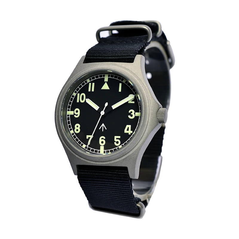 

Customized Men G10 Retro Watches World War II British Army Style Military Watch Swiss Ronda Quartz Movement Wristwatch For Male