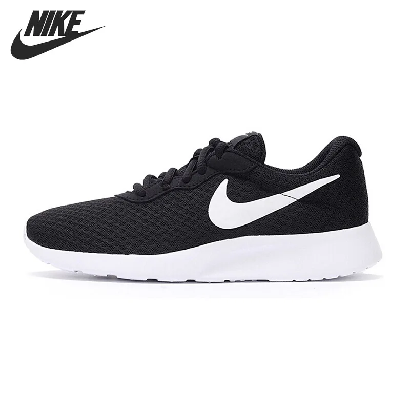 Оригинальный Новое поступление WMNS NIKE TANJUN женские кроссовки для бега|Беговая