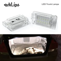 2pcs no error led luggage compartment lights trunk lamp car accessories for volvo xc60 xc70 xc90 v40 v50 v60 s40 s60 s80 c30 c70