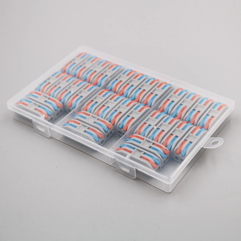 30 шт./кор. PT 2 шпильки польных компактный проводка кабеля разъем универсальный