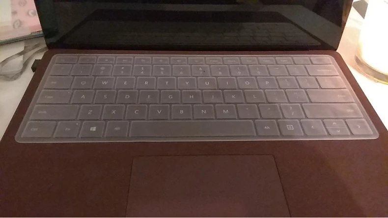 Силиконовый чехол для клавиатуры для ноутбука microsoft Surface 2 1 мягкая защитная пленка для кожи клавиатуры для Surface book 2 1 New Pro 6 5 4