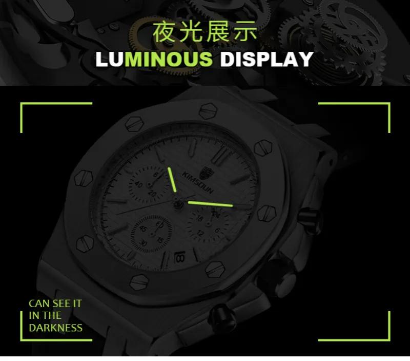 Tourbillon, автоматические часы для мужчин, топ класса люкс, бренд KIMSDUN,, механические часы, часы со скелетом, светящиеся, мужские спортивные часы
