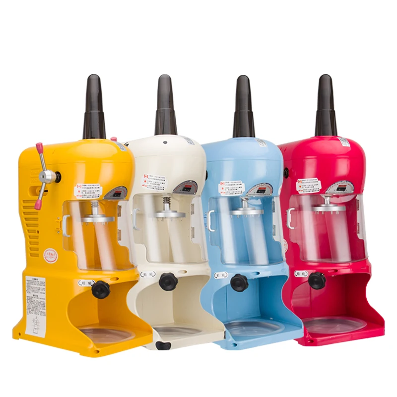 

Commercial Ice Breaker Ice Crusher Smoothie Machine Continuous Ice Crushing Mechanism Ice Machine Ice Shaver Flake Ice 220V