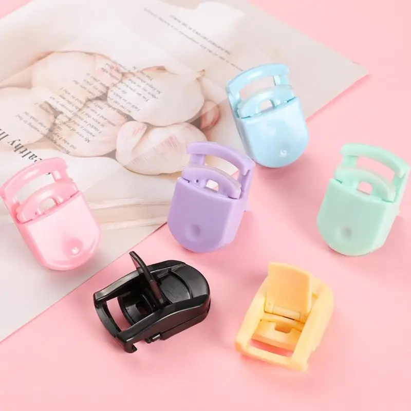 

New Type Plastic Mini Portable Eyelash Curler Eyelash Tools Eyelash Tweezers Beauty Eyelash Lifting Tool T6A8