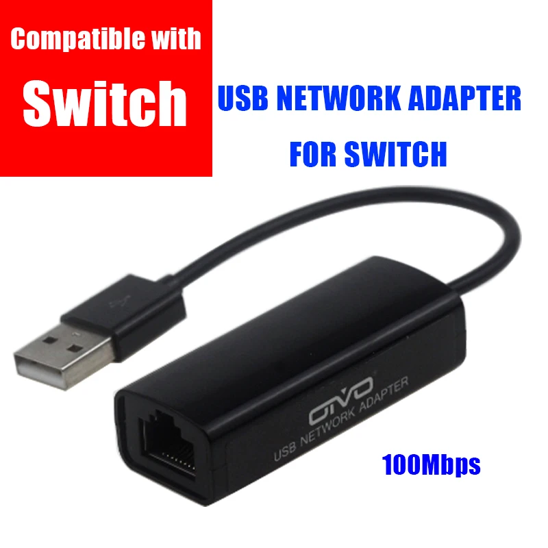 USB адаптер Ethernet с поддержкой 2 0 Мбит/с 10/100 Мбит/с|Запасные части| |