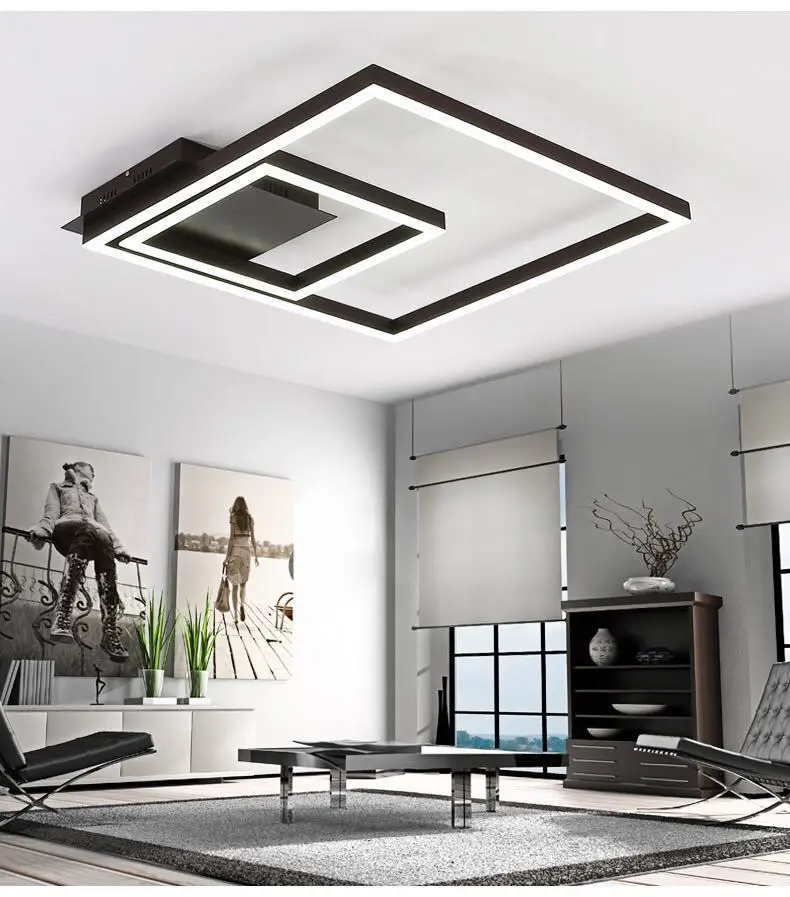 

modern led ceiling light luminaire lamparas de techo lampara de techo plafon led living room lights living room bedroom