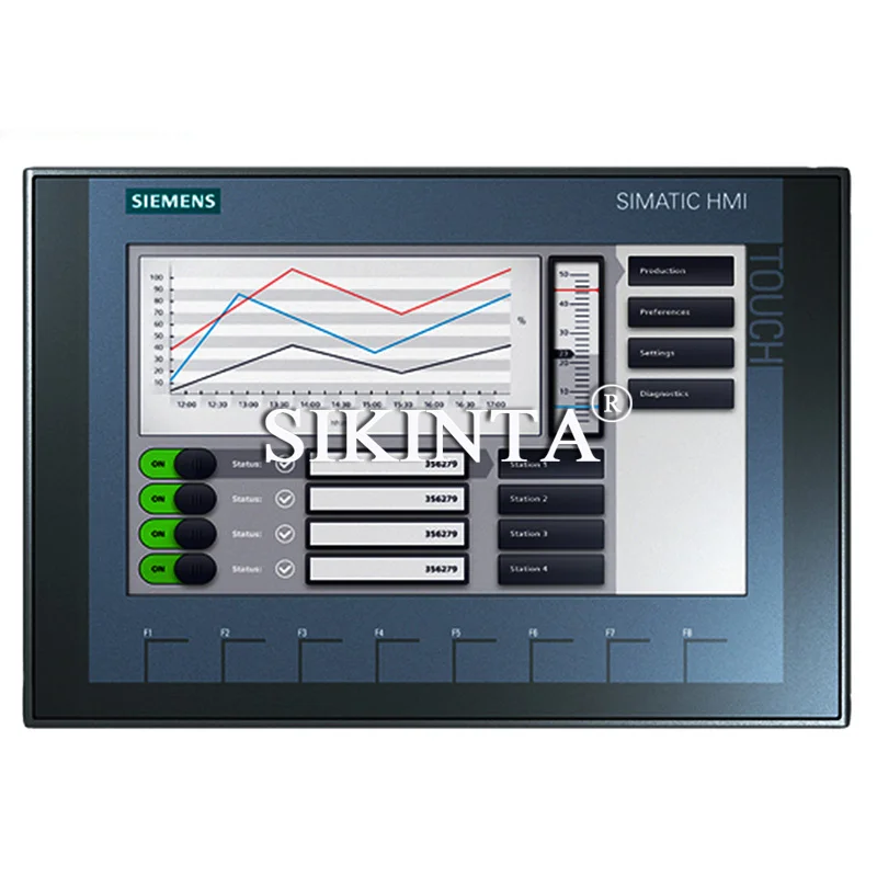 Оригинальная панель SIEMENS HMI SIMATIC PLC KTP1200 новый сенсорный экран 6AV2123-2MB03-0AX0 12 дюймов
