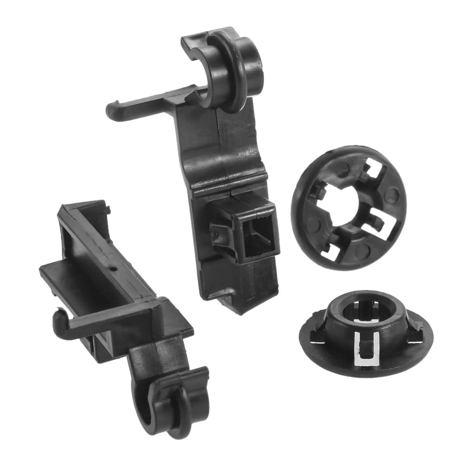 Черные зажимы для капота автомобиля 4 шт. втулка с зажимами Toyota Corolla E120 9-го