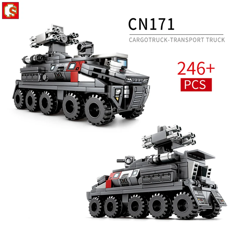 Сембо блок 200 + шт игрушки дети Кирпичи мальчики подарок на день рождения