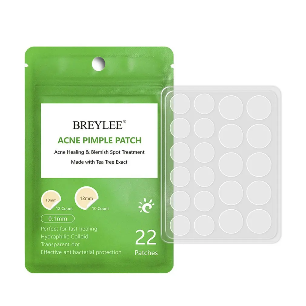 

Pimple Patch Pimple Treatment Stickers Pimple Remover Tool Blemish Spot Skin Care Facial Mask Waterproof Day Night Use