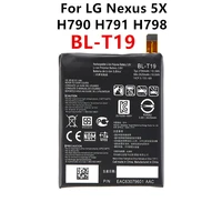 original bl t19 2700mah replacement battery for lg nexus 5x h790 blt19 h791 h798 t19 blt19 mobile phone batteries