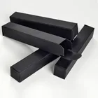 100 шт.лот 10 мл черная коробка пустые флаконы для духов коробка индивидуальные бумажные коробки Упаковка под заказ только коробка с логотипом