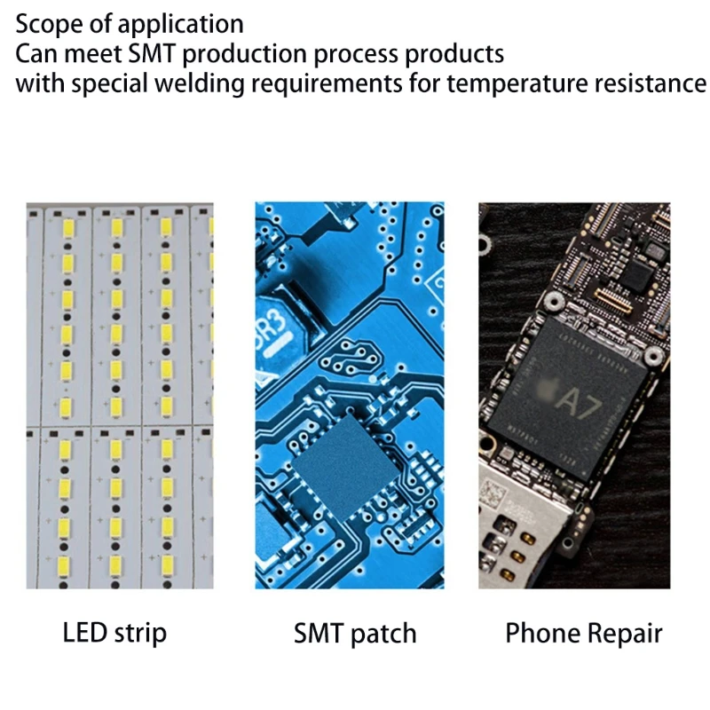 

Needle Barrel Flux Paste for Welding Fine Spacing High-precision Components with Special Requirements Good Wettability