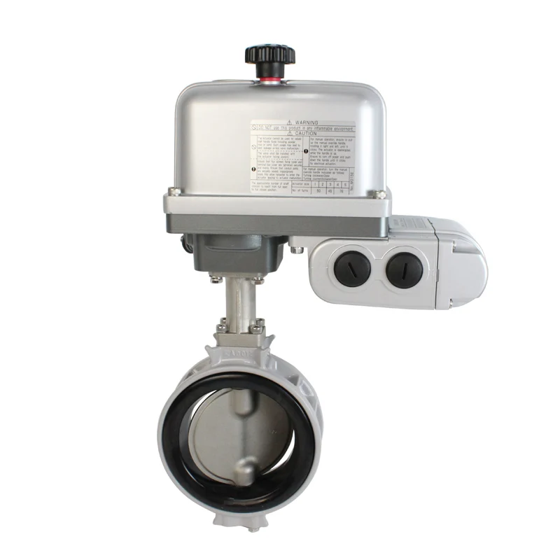 

KITZ Electric Actuators for Butterfly Valves EXS200 and Aluminum Die-cast Long neck type Butterfly Valves 16XJME