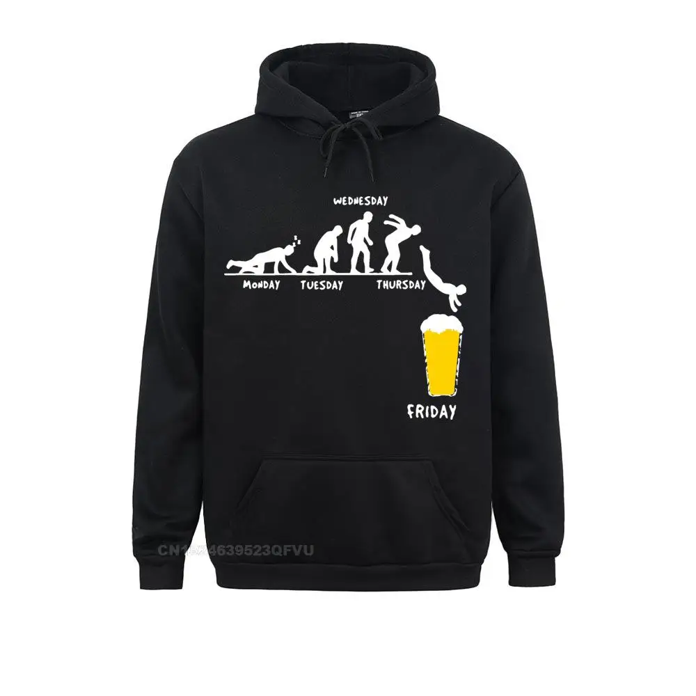 Men Week Craft Beer Pullover Hoodie Premium Cotton Sweasweater Funny Humor Graphic Round Collar Tees Free Shipping Hoodie
