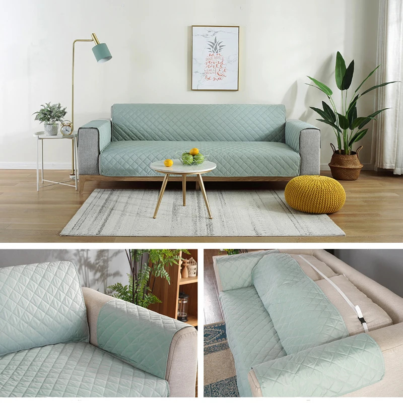 2/3 чехлы на сиденья для гостиной чехол диван плед стул домашних животных собак