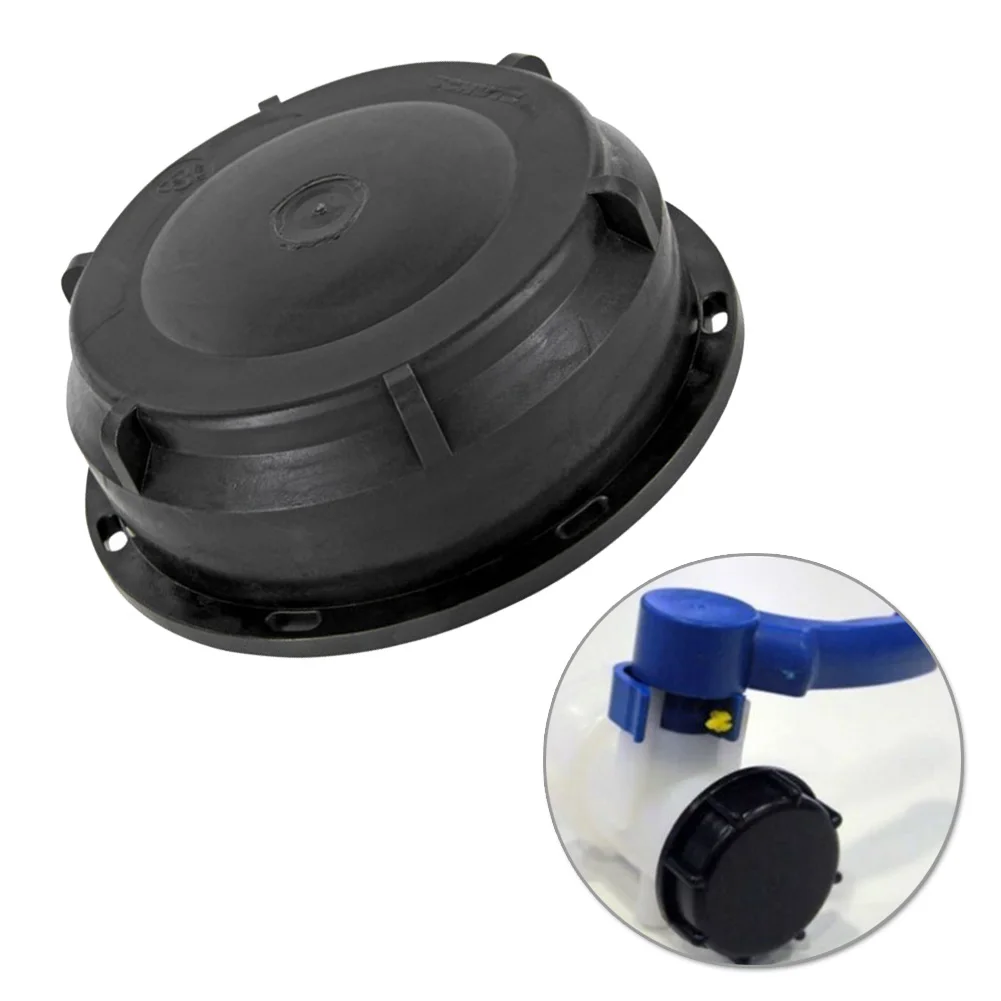 

2pcs IBC Ton Barrel Container Screw Tap Cap Valve Cover Closed Or IBC Crankcase Output DN80 S100x8 Groove