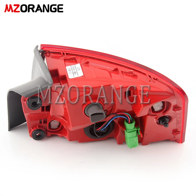 MZORANGE Tail светильник для Audi A6 C7 2012 2013 Красный светодиодный ВНУТРЕННИЙ Задний светильник Поворотная сигнальная лампа