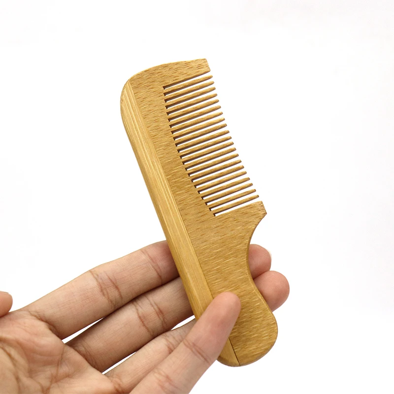 Exclusive Custom High Quality Natural Wood Hair Comb For Newborn Baby Mini Anti-Static Head Massage Care Hairbrush Combs | Красота и