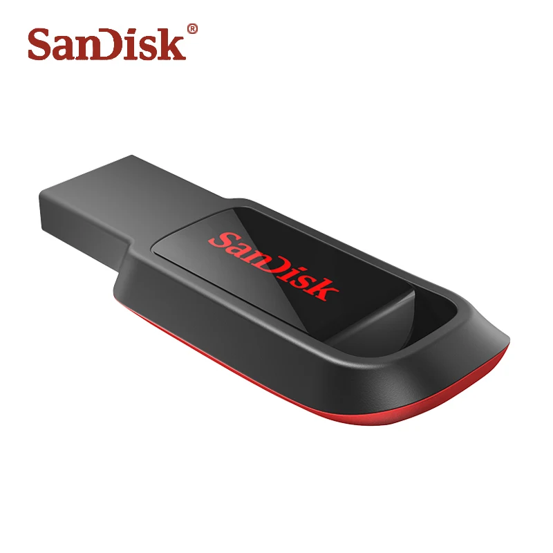 Оригинальный флеш-накопитель SanDisk USB 2 0 64 ГБ 32 16 Usb объемом 128 u-диск | Компьютеры и