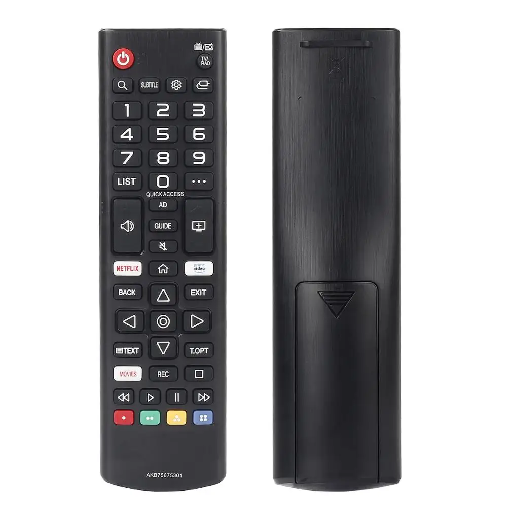 

AKB75675301 Remote Control For LG Smart TV AKB75675311 AKB75675304 43LM6300PUB With NETFLIX Prime Movies App Controller