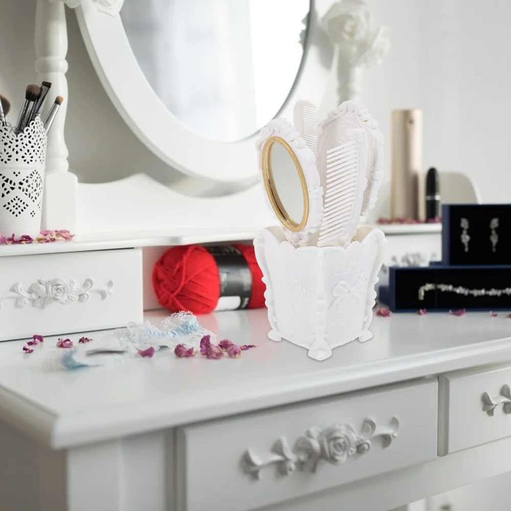 

5pcs Hair Brush Hair Comb Air Bag Comb Detangling Brush with Hair Brush Holder