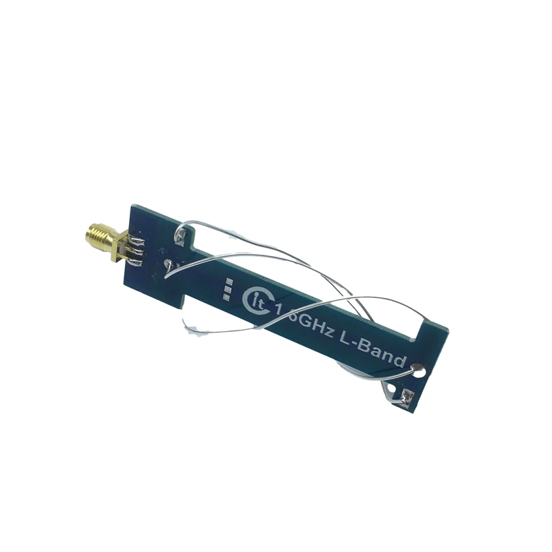 Diy комплект 1 6 ГГц 7 L-Band Qfh-антенна 50 Ом для аэрокосмической промышленности