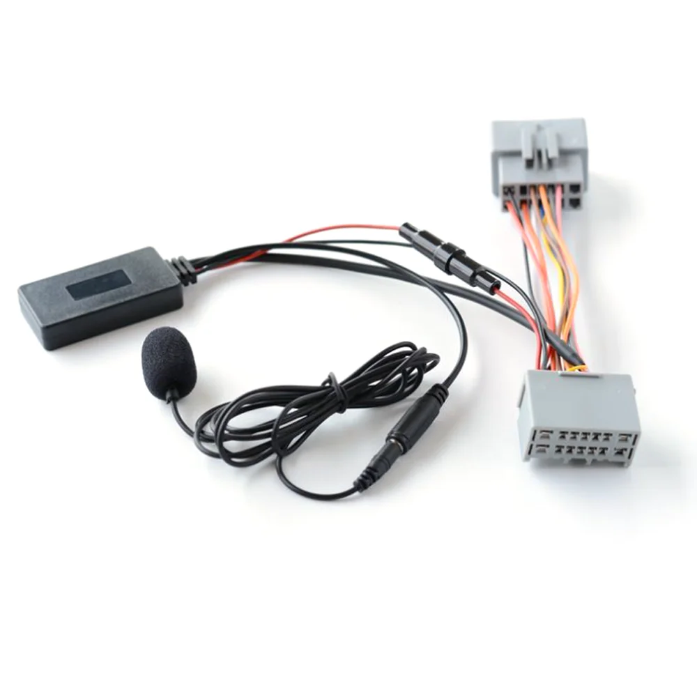 Новый Автомобильный Bluetooth модуль AUX в адаптер громкой связи для Volvo C30 S40 V40 V50 S60 S70 C70