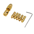 Патрон для мини-дрели, 6 шт.компл., 0,5-3,0 мм