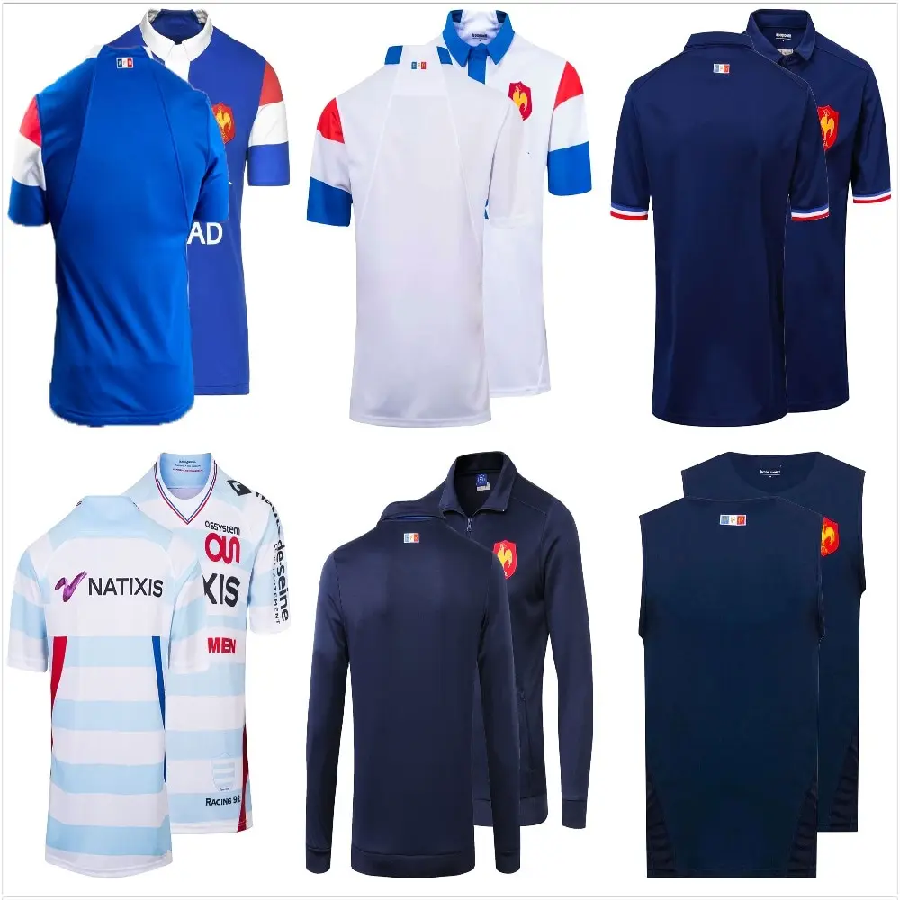 2019/2020 дышащая майка для регби домашняя 2019 рубашка Размер Бесплатная