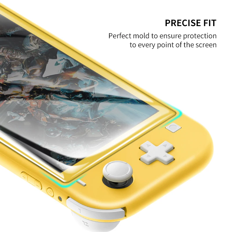 Данных лягушка закаленное Стекло Экран протектор для Nintendo Switch Lite консоли Full HD Экран Защитная пленка для Nintendo Switch Lite