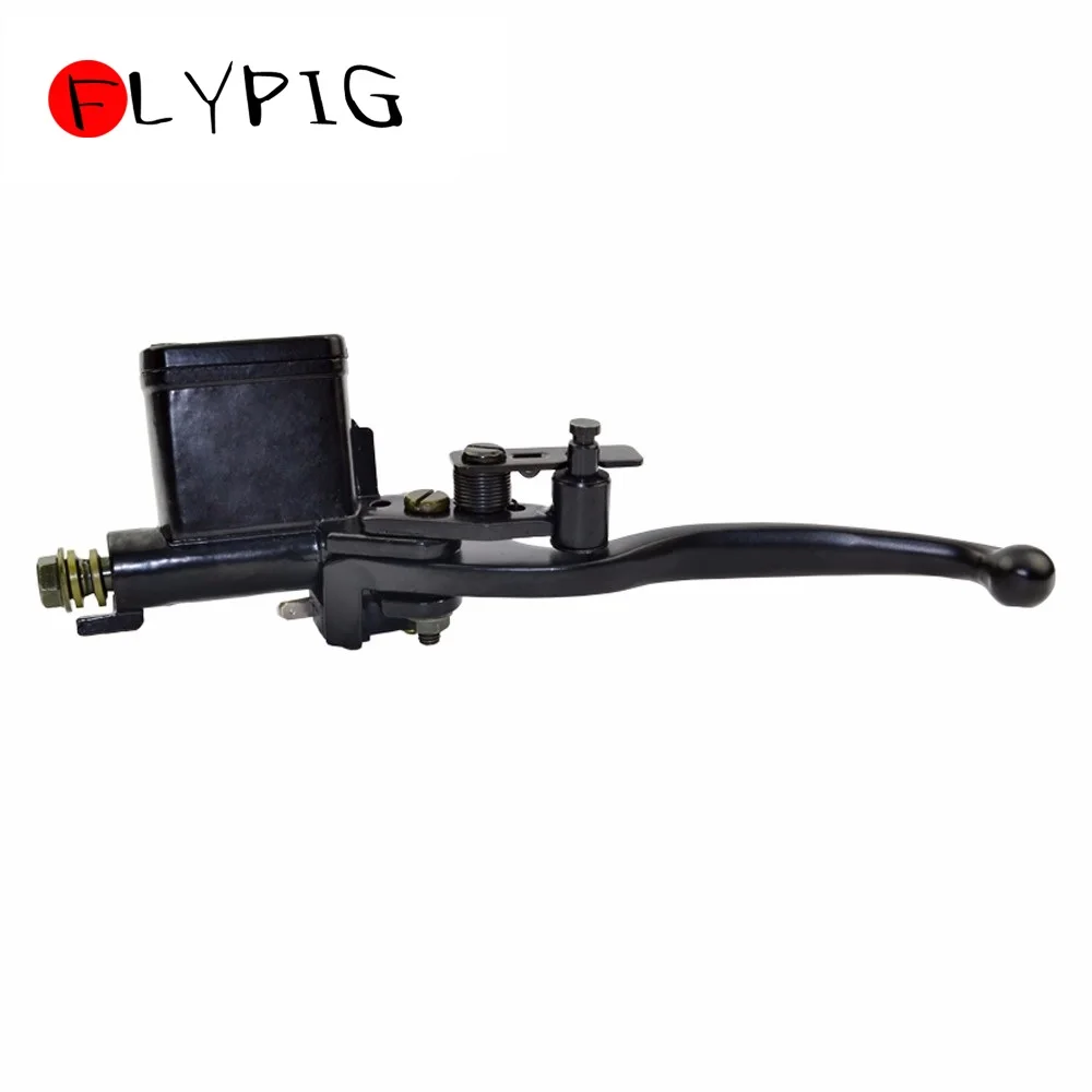 Гидравлический тормозной главный цилиндр левый рычаг для GY6 50cc 125cc 150cc 250cc Скутер