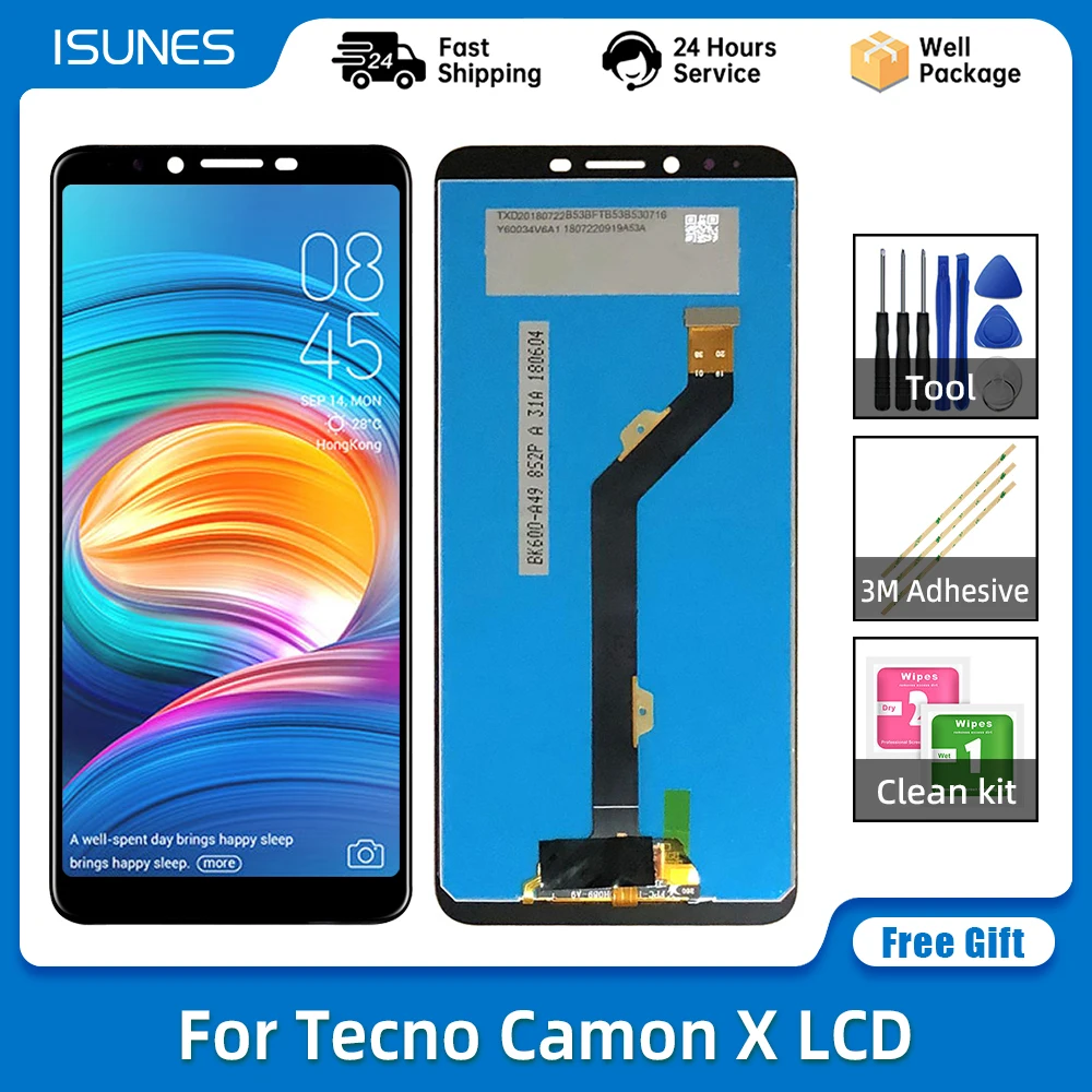 6 0 &quotОригинальный ЖК-дисплей для Tecno Camon X CA7 | Мобильные телефоны и аксессуары