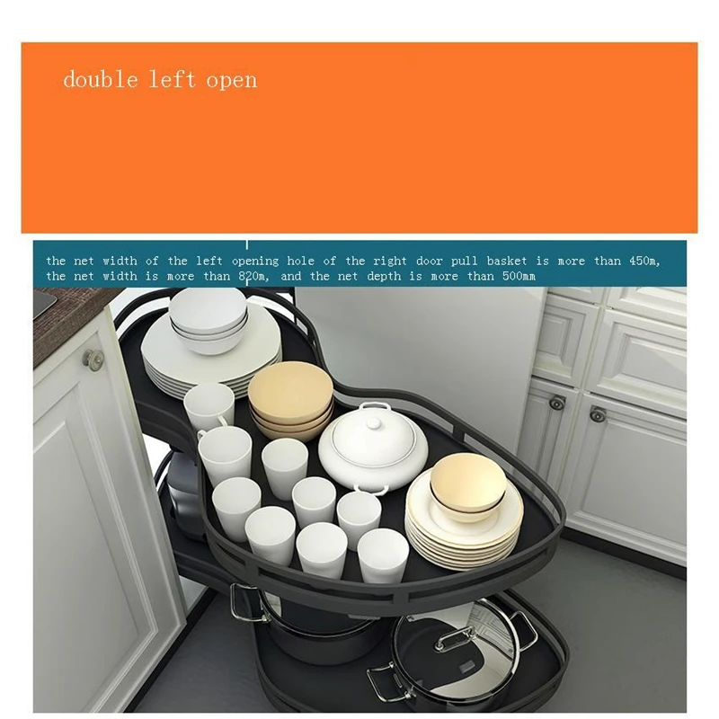 Органайзер для хранения посуды Organizador Cocina Cuisine Cozinha кухонный шкаф Cestas Para Organizar