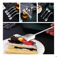 creative tea spoon for coffee long tail cat coffee spoon long handle spoon birthday gift 304 stainless steel tableware