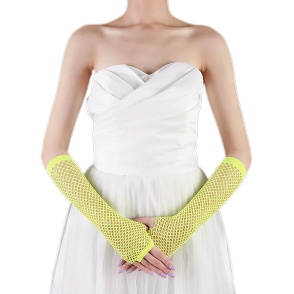 Женский костюм для танцев в готическом стиле панк кружевные сетчатые ажурные