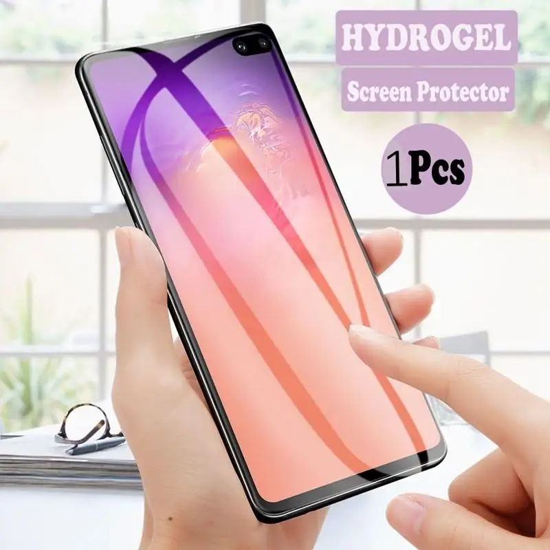 Защитная пленка для экрана Гидрогелевая Xiaomi Redmi note 8 7 6 pro k30 Защитное стекло xiaomi mi 9