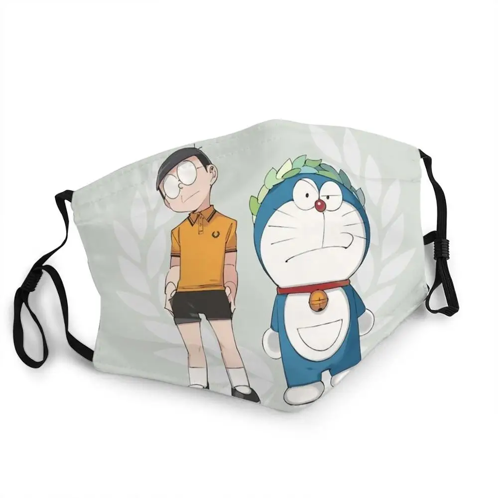 

Японская Классическая маска Аниме Doraemon многоразовая Антибактериальная маска магазин Doraemon наклейка игрушки