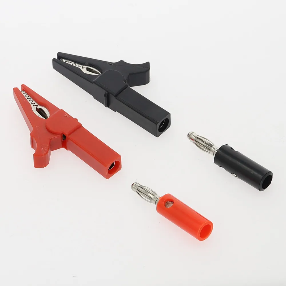 Тестовый зажим для батареи  Nickel-plated Copper 55 мм