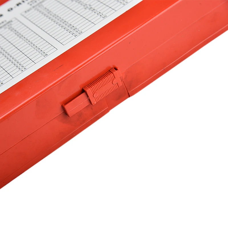 

419pcs Rubber O Ring Kit Seal Gasket Universal Rubber O-ring Assortment Set R01-R32