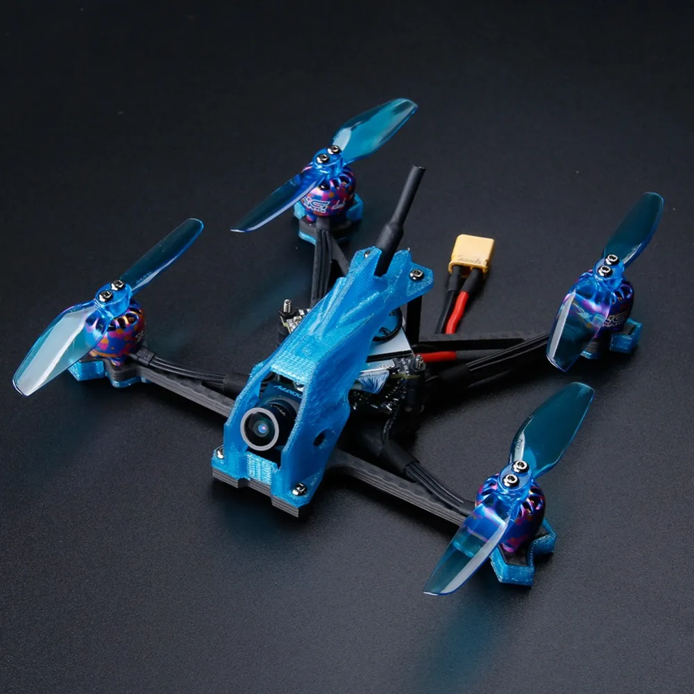 IFlight CinePick 4S 120HD FPV Фристайл Дрон BNF W/sucex Whoop F4 12A Стек/Caddx черепаха камера/XING NANO 1105 4500KV мотор