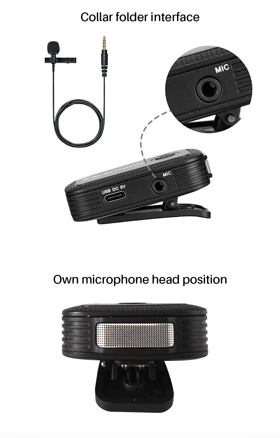 Saramonic Blink 500 Series B1 B2 B5 B6 2,4 ГГц Двухканальный беспроводной микрофон с петличный Blink500 VS RODE wireless go