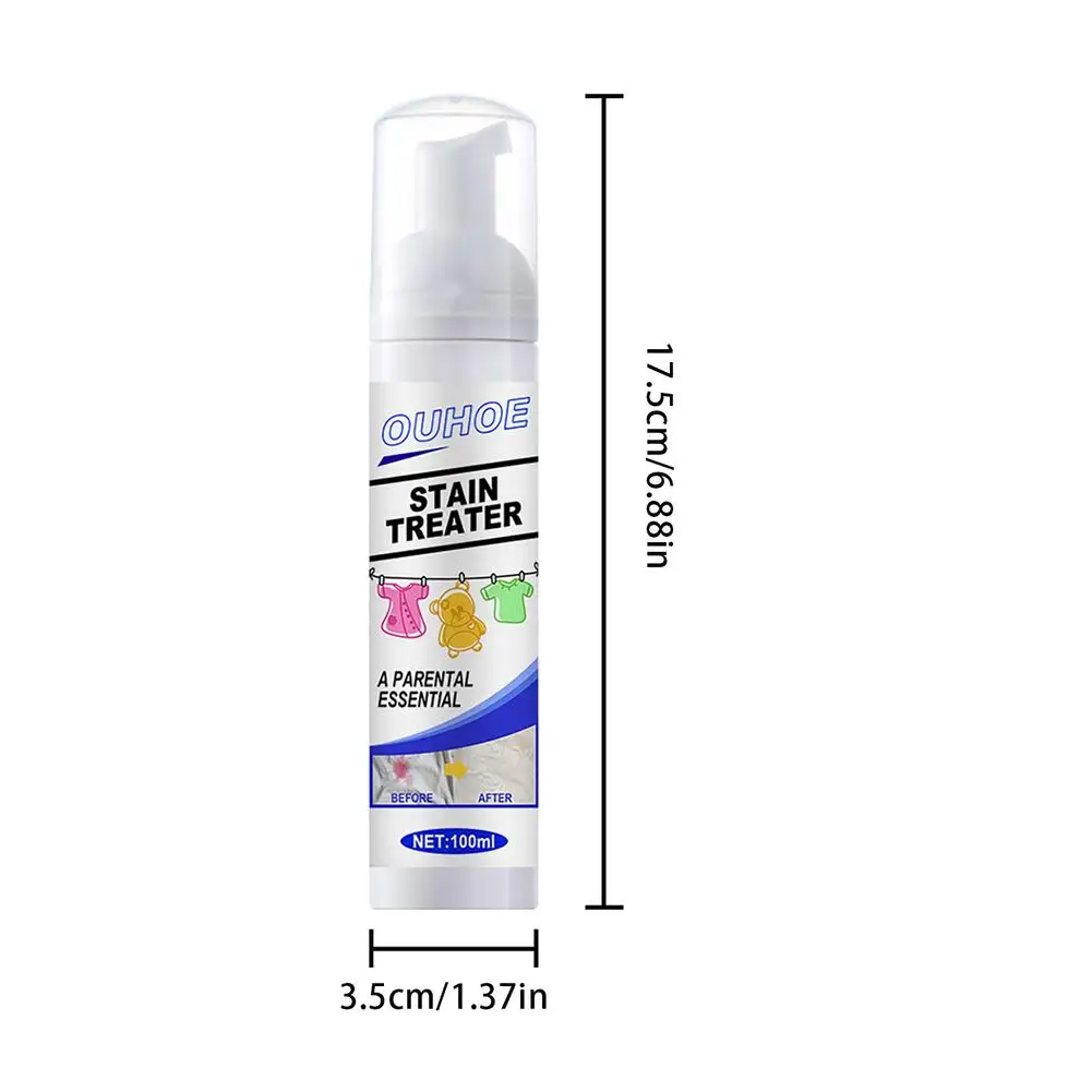 

Fabric Rust Stain Remover Multi-purpose Laundry Clothes Cleaner Drop Clothing Cleansing Agent Household Cleaning Chemicals