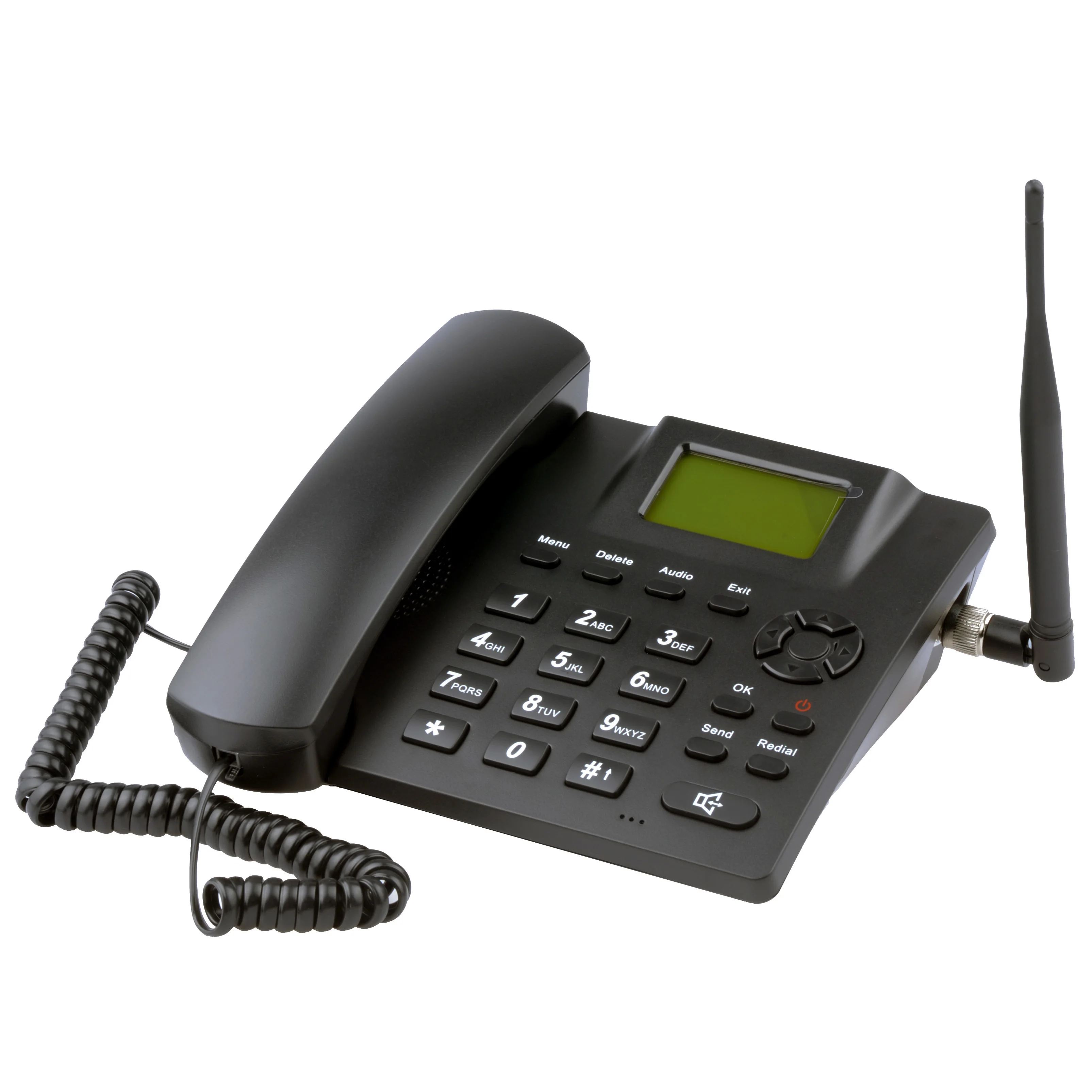 3g WCDMA 2G GSM 850/900/1800/1900/2100 МГц стационарный беспроволочный телефон с антенны ТНК в клавиатура на русском и английском, французский, португальский, итальянский