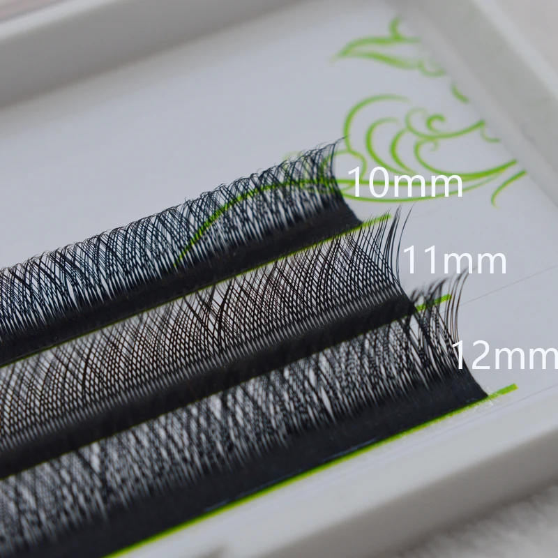 8~13mm y weave eyelash extension mix premium natural synthetic mink individual makeup professional | Красота и здоровье