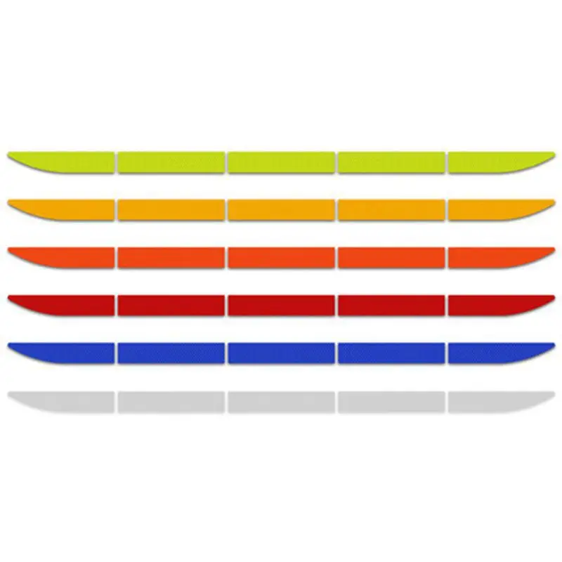 

1 Set Reflective Tape Self Adhesive Warning Tape Stickers Tape Outdoor Safety Sticker Waterproof for Car, Bicycle, Motorcycle