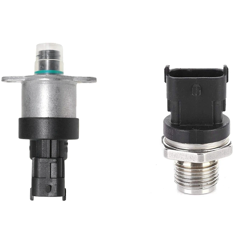 

Fuel Pressure Regulator Metering Control Valve for Hyundai KIA CERATO Sorento I MK1 25 15 & Fuel Rail Pressure Sensor
