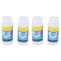 4pcs pipe dredge deodorantsink and drain cleanermagic bubble bombs fast foaming deodorant strong cleaning agent tool